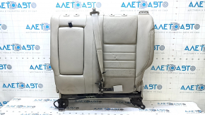 Banchetă spate, al doilea rând, stânga, Ford Escape MK3 17-19, piele gri, cu centură, îndoită, zgârieturi