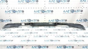 Губа заднего бампера BMW X5 G05 19-23 под парктроники, белая, царапина