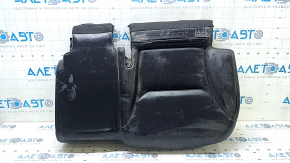 Подушка заднего сиденья 2-го ряда левая Mazda CX-9 16-17 кожа черная, подогрев, замята
