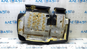 Подушка заднего сиденья 2-го ряда левая Mazda CX-9 16-17 кожа черная, подогрев, замята