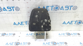 Подголовник 2 ряда правый Ford Escape MK3 13-15 ткань черная, серая строчка, под химчистку
