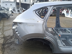 Четверть крыло задняя правая Mazda CX-5 17-24 на кузове, серебро