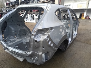 Четверть крыло задняя правая Mazda CX-5 17-24 на кузове, серебро