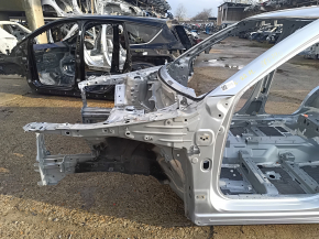 Четверть передняя левая Mazda CX-5 17-24 на кузове, серебро