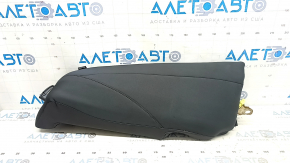 Подушка безопасности airbag заднего левого сиденья Toyota Camry v70 18-24 ткань черная, ржавый кронштейн