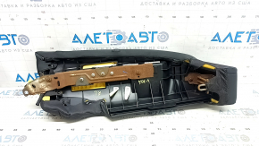 Подушка безопасности airbag заднего левого сиденья Toyota Camry v70 18-24 ткань черная, ржавый кронштейн
