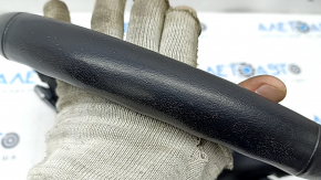 Руль в сборе BMW X5 G05 19-26 кожа черная с подогревом, с лепестками, кнопками, накладкой, блоком управления и вибромотором, , Sport, царапины, под чистку