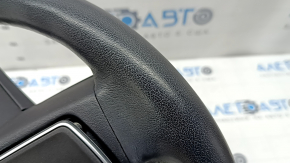 Руль в сборе BMW X5 G05 19-26 кожа черная с подогревом, с лепестками, кнопками, накладкой, блоком управления и вибромотором, , Sport, царапины, под чистку