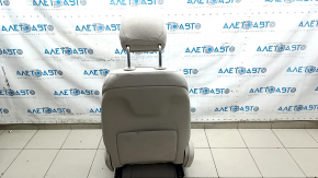 Пассажирское сидение Mercedes GLC 16-22 с airbag, электрическое, подогрев, под память, кожа бежевая, с коленной подпоркой