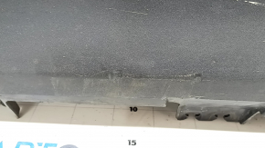 Prag lateral dreapta pentru BMW X5 G05 19-23, cu ornamente și inserții cromate și negre, zgârieturi