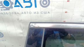 Дверь в сборе задняя левая Mercedes GLC 16-22 SUV, keyless, тонировка, белый 149, в клее