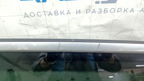 Дверь в сборе задняя левая Mercedes GLC 16-22 SUV, keyless, тонировка, белый 149, в клее