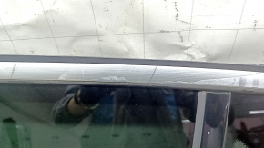 Дверь в сборе задняя левая Mercedes GLC 16-22 SUV, keyless, тонировка, белый 149, в клее