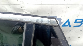 Дверь в сборе задняя левая Mercedes GLC 16-22 SUV, keyless, тонировка, белый 149, в клее