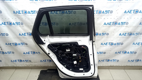 Дверь в сборе задняя левая Mercedes GLC 16-22 SUV, keyless, тонировка, белый 149, в клее