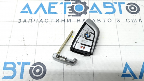 Ключ smart BMW X5 G05 19-23 4 кнопки, тычки