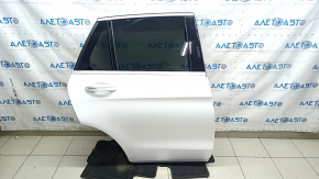 Дверь в сборе задняя правая Mercedes GLC 16-22 SUV, белый 149, keyless, тычка, в клее