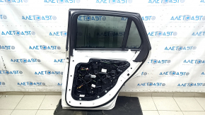 Дверь в сборе задняя правая Mercedes GLC 16-22 SUV, белый 149, keyless, тычка, в клее
