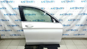 Дверь в сборе передняя правая Mercedes GLC 16-22 SUV, белый 149, keyless, в клее