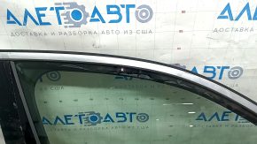 Дверь в сборе передняя правая Mercedes GLC 16-22 SUV, белый 149, keyless, в клее