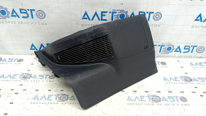 Ornament sub scaun dreapta pentru Toyota Camry v70 18-24 hybrid, negru cu grilă, zgârieturi