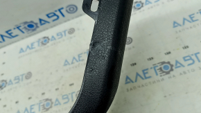 Ornament sub scaun dreapta pentru Toyota Camry v70 18-24 hybrid, negru cu grilă, zgârieturi