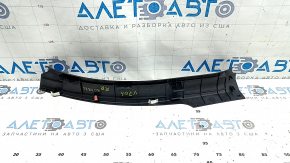Ornament prag interior spate dreapta pentru Toyota Camry v70 18-24 hybrid, negru, zgârieturi