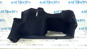 Обшивка арки правая Toyota Camry v70 18-24 hybrid черная, замята