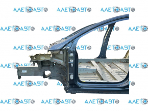 Panou lateral stânga față, grafit, pentru Tesla Model X 16-21 PMNG, pe caroserie