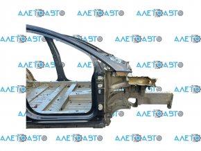 Panou frontal dreapta din grafit pentru Tesla Model X 16-21 PMNG, pe caroserie