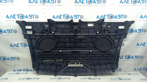 Полка задняя Toyota Avalon 13-18 черная, со стоп-сигналом