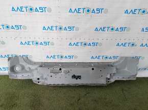 Задняя панель BMW X3 G01 18-24 2 части, высверлена, черная