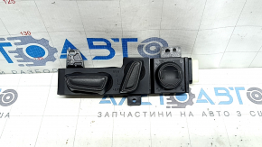 Управление водительским сиденьем Toyota Camry v70 18-20 с черными кнопками
