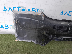 Задняя панель BMW 7 G11 G12 16-22 2 части, высверлена, черная