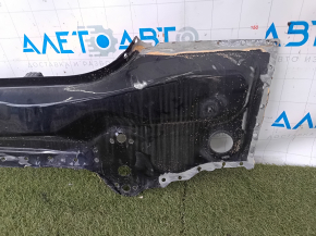 Задняя панель BMW 7 G11 G12 16-22 2 части, высверлена, черная
