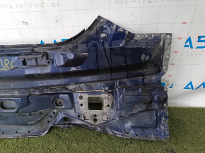 Задняя панель Toyota Prius 30 10-15 высверлена, синяя
