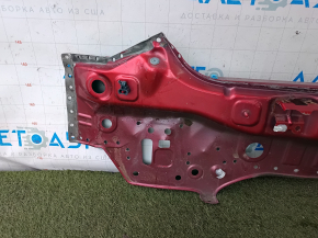 Задняя панель Toyota Prius 50 16-18 высверлена, красная