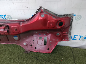 Задняя панель Toyota Prius 50 16-18 высверлена, красная