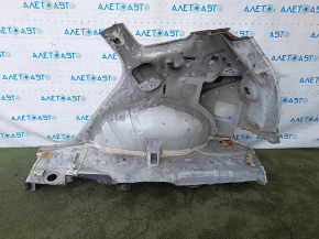 Четверть крыло задняя правая Hyundai Tucson 22-26 Korea отпилена, белая, тычки