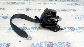 Centură de siguranță spate dreapta neagră Mazda CX-5 17-22, ruptă