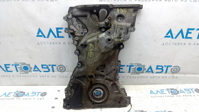 Передняя крышка двигателя Honda Accord 13-17 2.4 нет фрагмента
