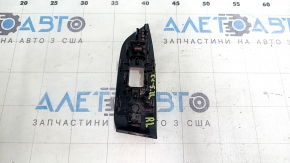 Накладка управления стеклоподъемником задним левым Mazda CX-5 17-25 черный глянец, царапины