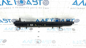 Салазка пассажирского сиденья левая Toyota Camry v70 18-24 механическая, без каркаса