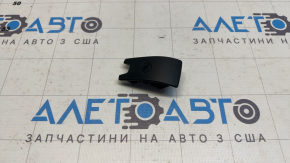 Mufă pentru cârlig de montare scaun pentru copii Audi A4 B9 17 - negru