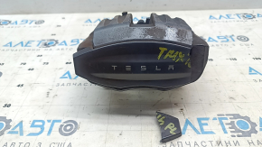 Суппорт в сборе задний левый Tesla Model X 16-21 MANDO, сломана накладка