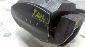 Суппорт в сборе задний левый Tesla Model X 16-21 MANDO, сломана накладка