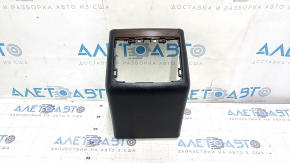Накладка центральной консоли задняя Toyota Avalon 13-15 черная, царапины