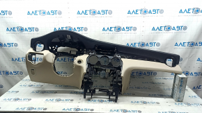 Panou bord negru Mercedes GLC 20-22 fără airbag, cu ornamente, zgârieturi, lovituri