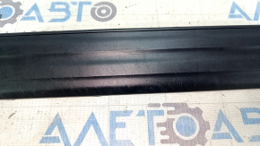 Ornamente prag exterior față stânga pentru Toyota Avalon 13-15, negre, uzate