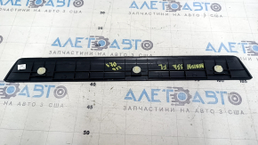 Ornamente prag exterior față stânga pentru Toyota Avalon 13-15, negre, uzate